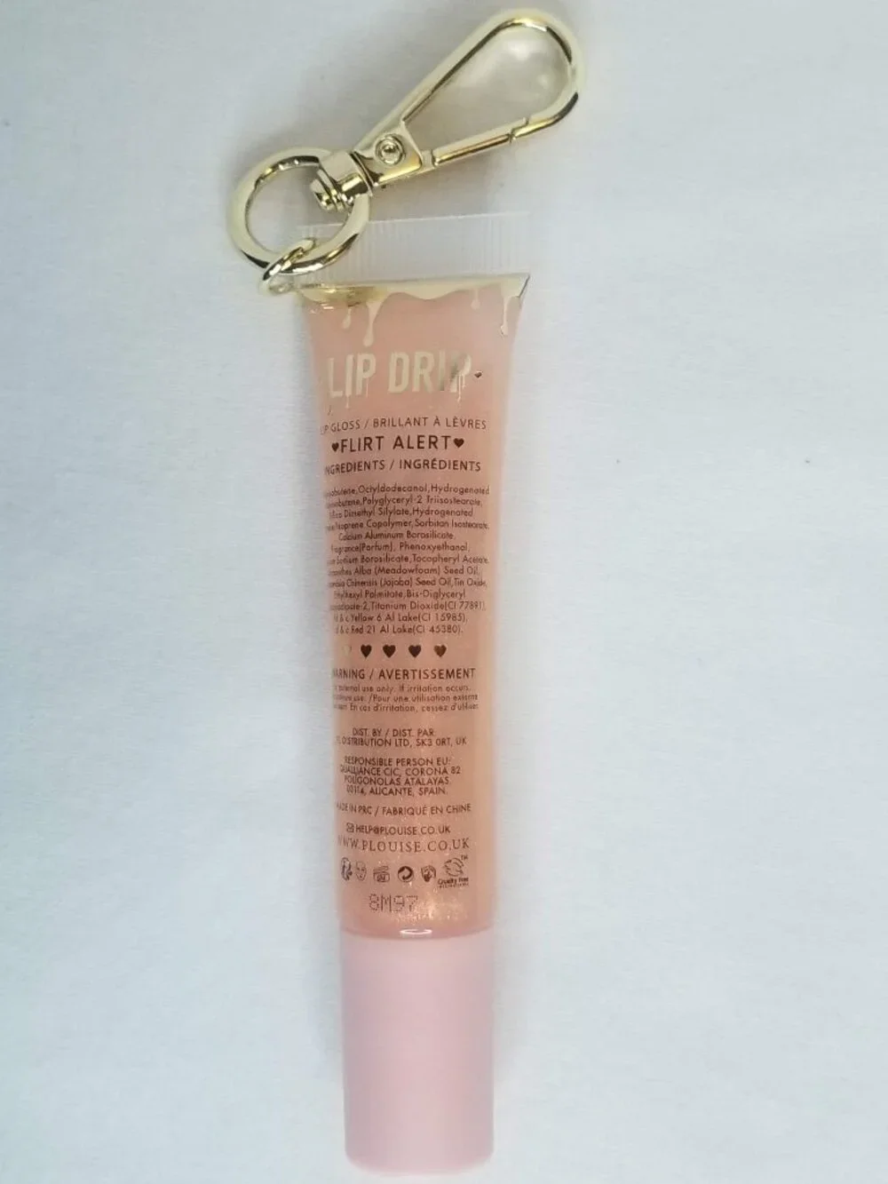 P.Louise - Lip Drip - Flirt Alert (Raspberry) - Picture 8 of 8